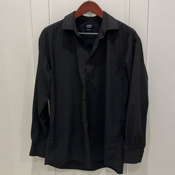Men's Jones New York LS Dress Shirt - Picture 1 of 8